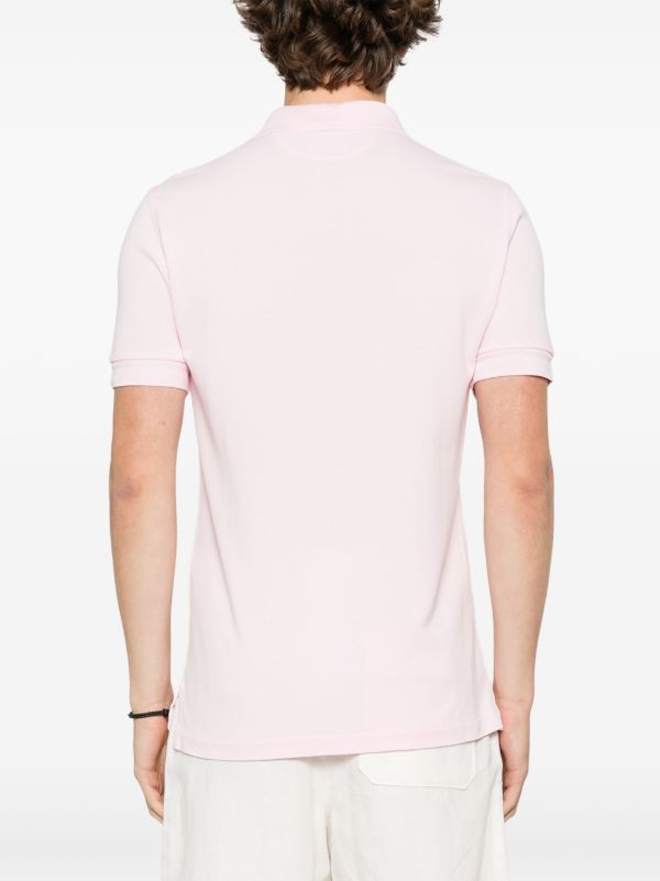 Browns TOM FORD Piqué Polo Shirt | Browns Polo Shirts