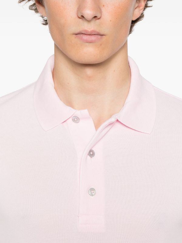 Browns TOM FORD Piqué Polo Shirt | Browns Polo Shirts