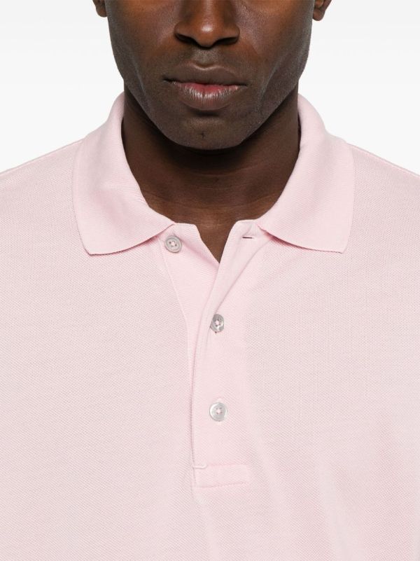 Browns TOM FORD Piqué Polo Shirt | Browns Polo Shirts