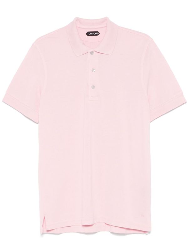 browns TOM FORD piqué polo shirt | Browns Polo Shirts