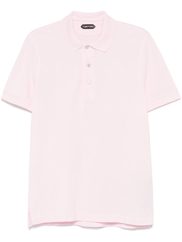 browns TOM FORD piqué polo shirt | Browns Polo Shirts
