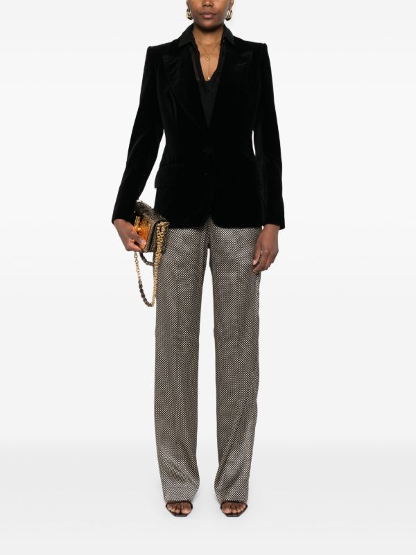 Browns TOM FORD Polka Dot-print Trousers | Browns Straight-Leg Pants