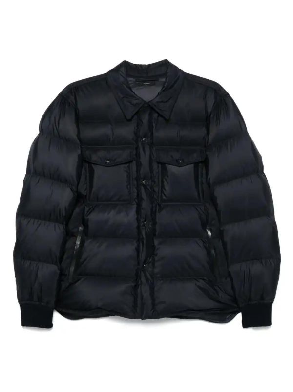 browns TOM FORD quilted puffer jacket | Browns Down Jackets