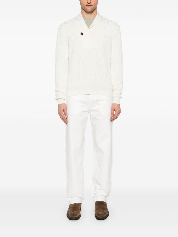 Browns TOM FORD Ribbed-Knit Sweater | Browns Knitted Sweaters