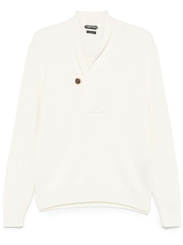 browns TOM FORD Ribbed-Knit Sweater | Browns Knitted Sweaters