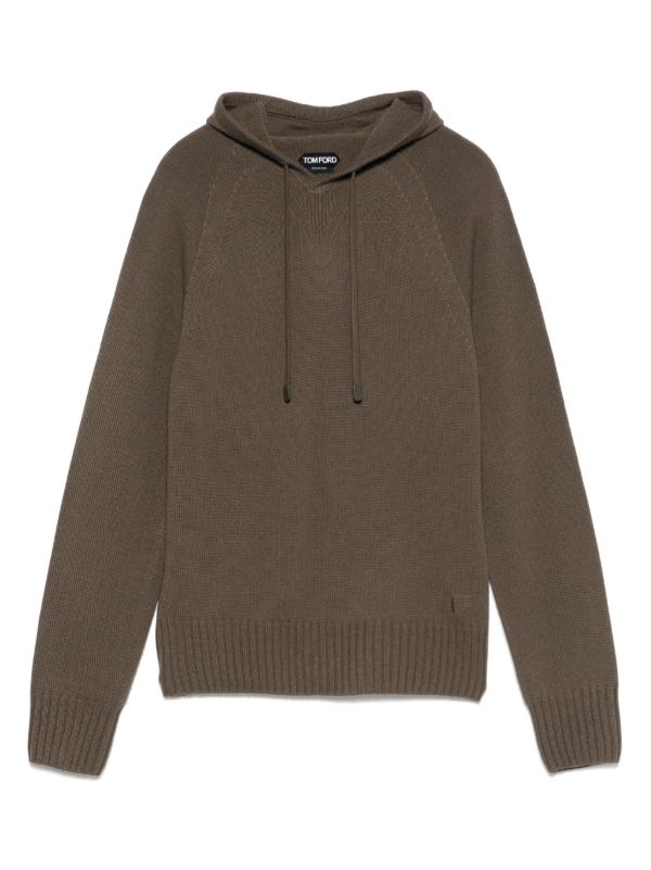 browns TOM FORD seamless cashmere hoodie | Browns Hoodies