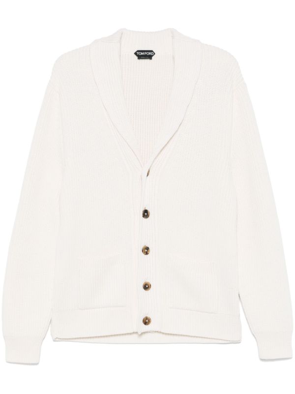 browns TOM FORD shawl-lapels cardigan | Browns Cardigans