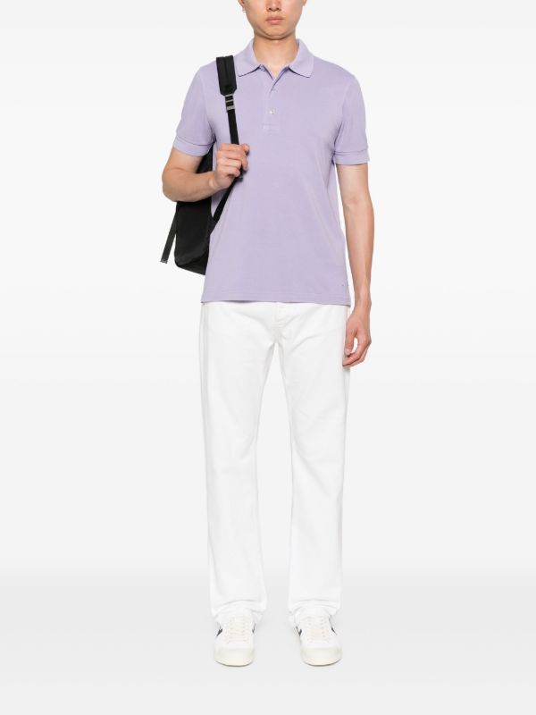 Browns TOM FORD Short-sleeve Polo Shirt | Browns Polo Shirts