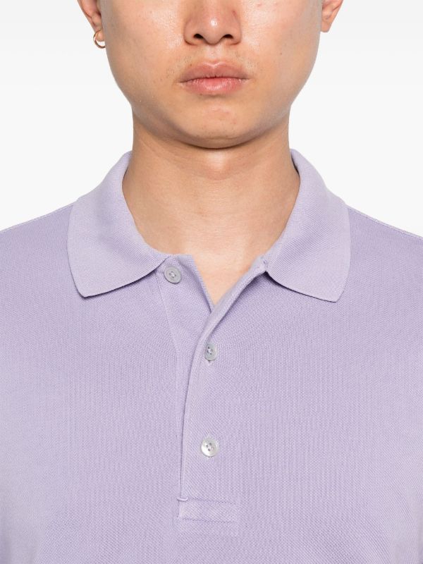 Browns TOM FORD Short-sleeve Polo Shirt | Browns Polo Shirts