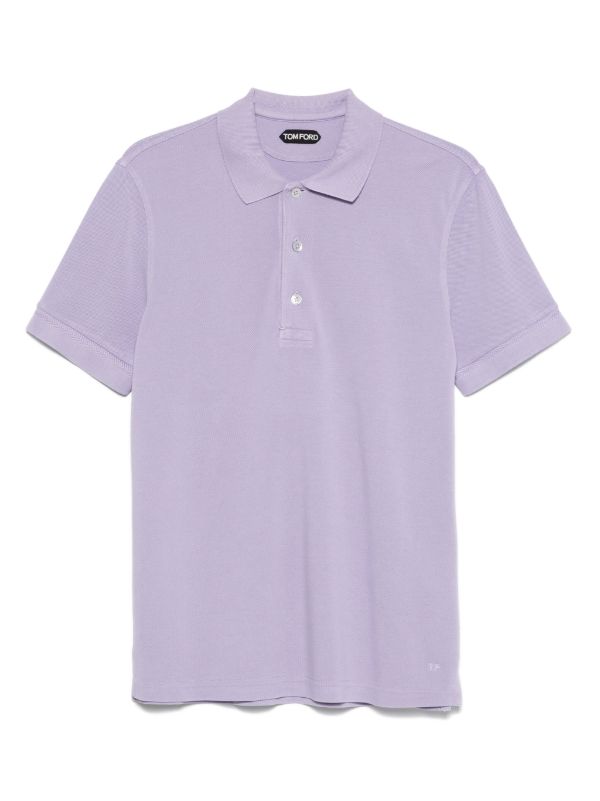 browns TOM FORD short-sleeve polo shirt | Browns Polo Shirts