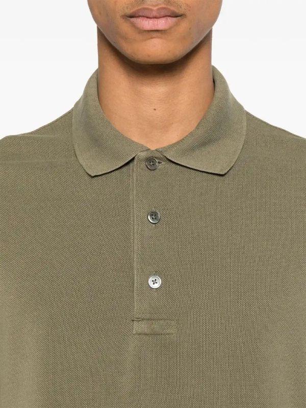 Browns TOM FORD Short-sleeved Polo Shirt | Browns Polo Shirts