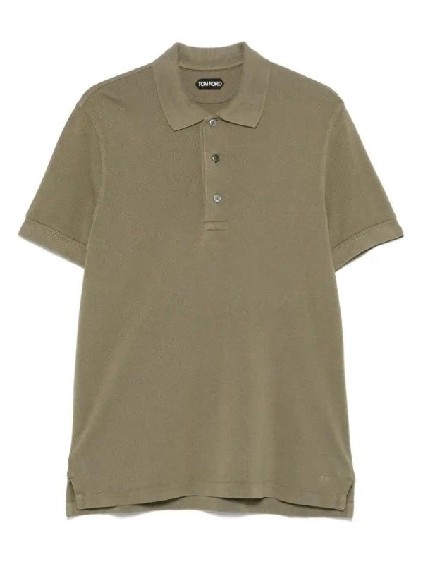 browns TOM FORD short-sleeved polo shirt | Browns Polo Shirts