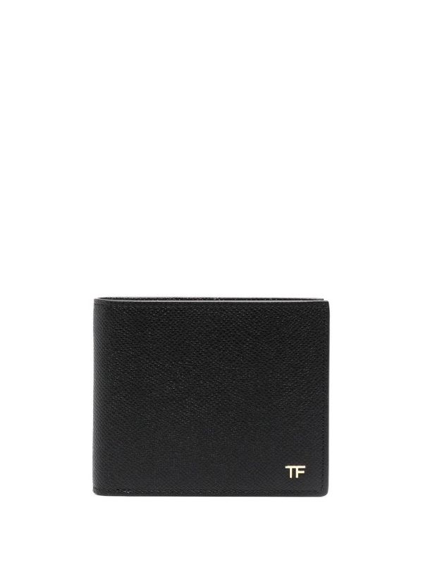 browns TOM FORD small grained-leather bi-fold wallet | Browns Wallets & Billfolds