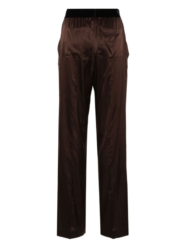 Browns TOM FORD Straight-Leg Pajama Bottoms | Browns Pyjama Bottoms