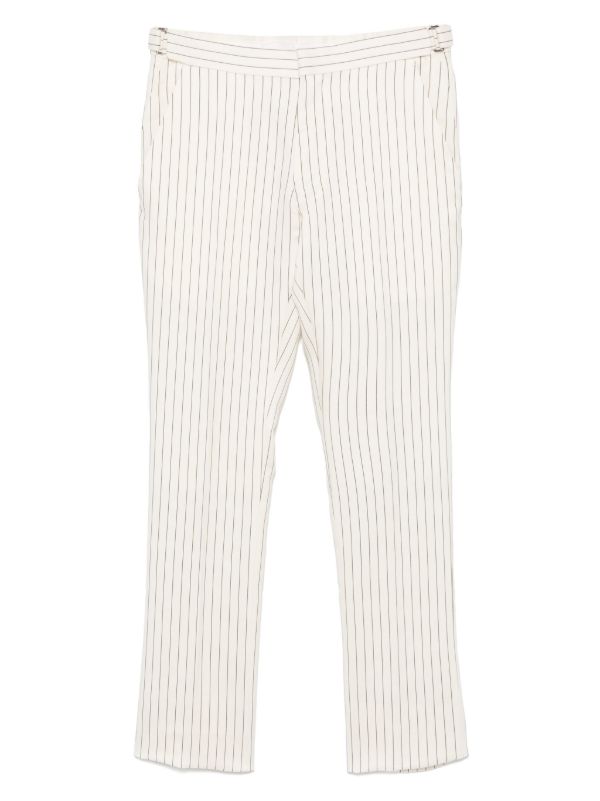 browns TOM FORD striped trousers | Browns Tapered Pants