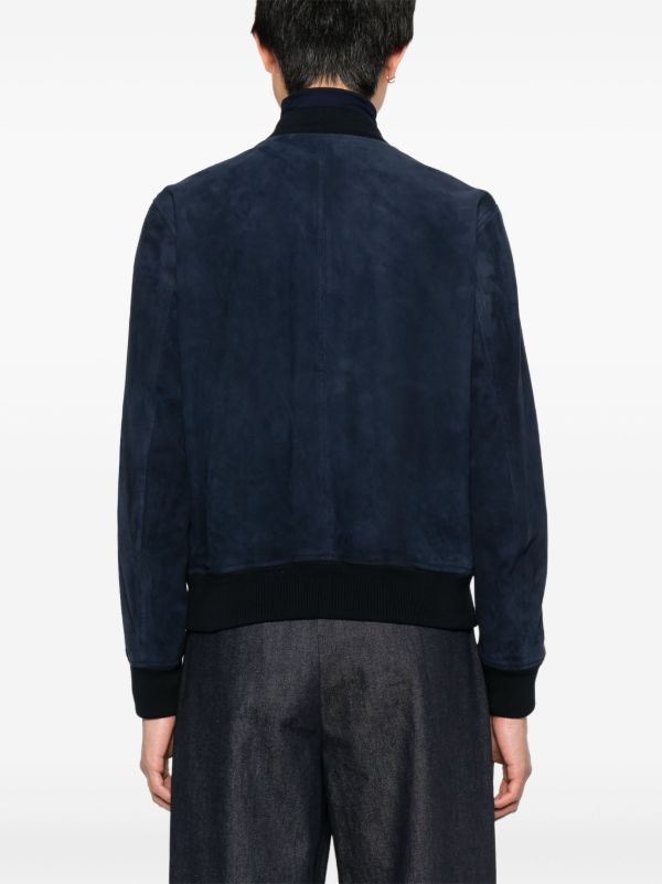 Browns TOM FORD Suede Bomber Jacket | Browns Leather Jackets