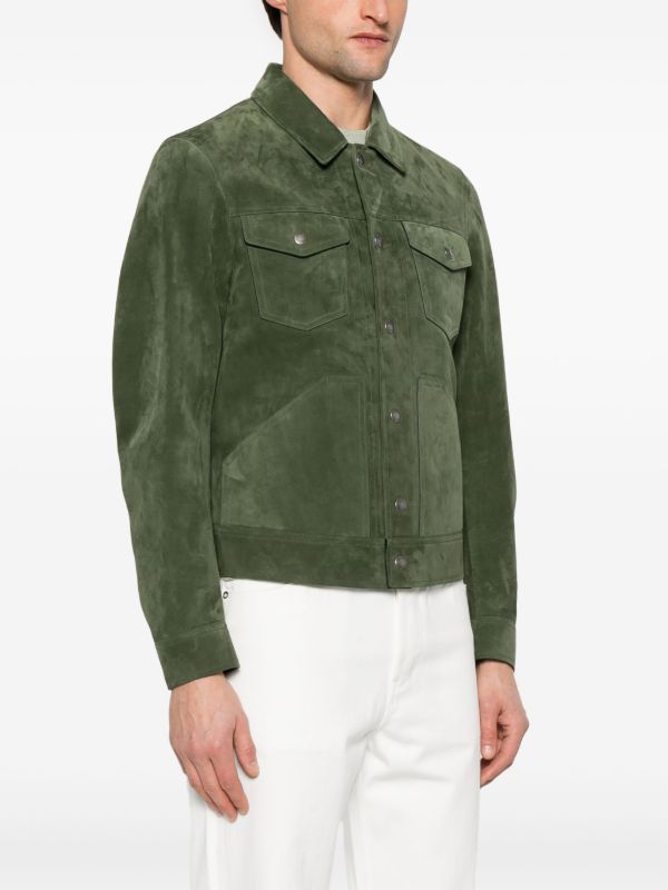 Browns TOM FORD Suede Shirt Jacket | Browns Shirt Jackets