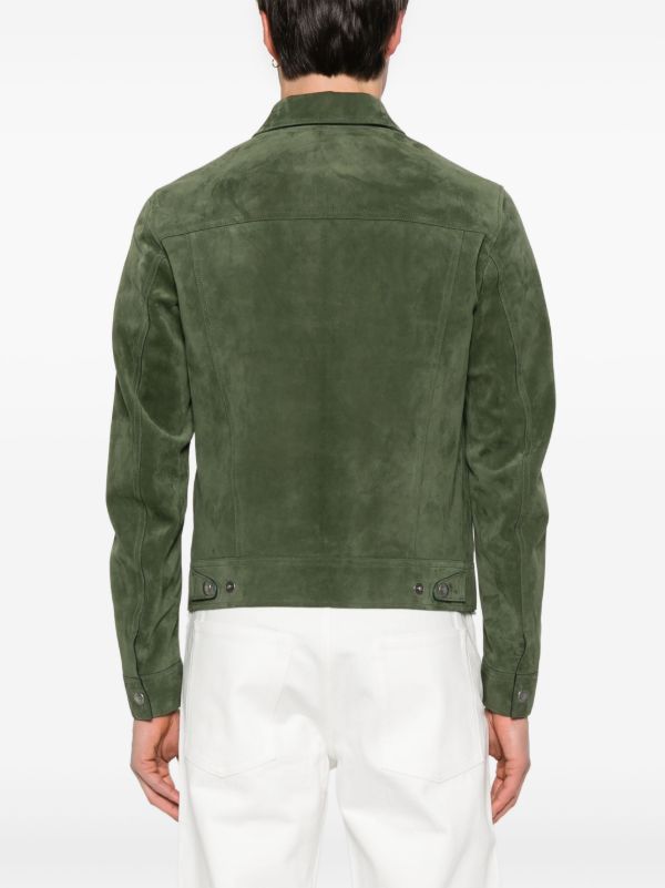 Browns TOM FORD Suede Shirt Jacket | Browns Shirt Jackets