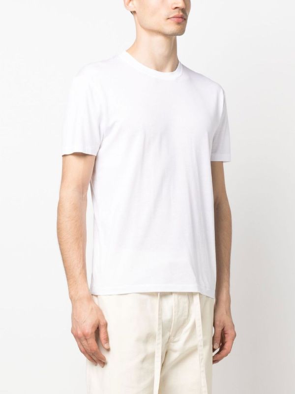 Browns TOM FORD White Crew-neck T-shirt | Browns T-Shirts