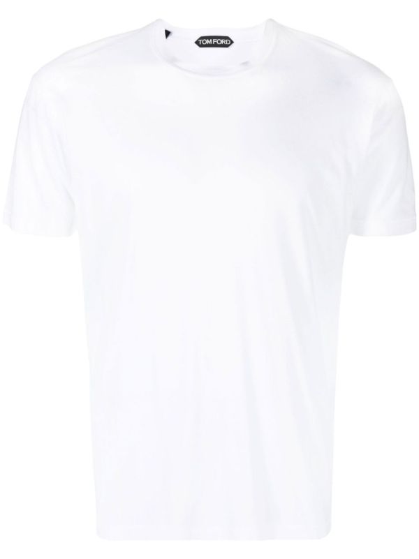 browns TOM FORD white crew-neck T-shirt | Browns T-Shirts