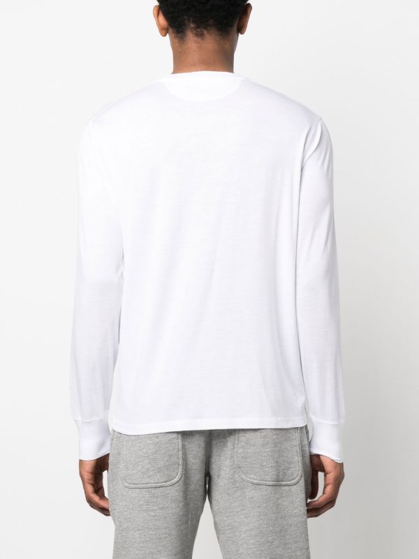 Browns TOM FORD White Long Sleeved Top | Browns T-Shirts