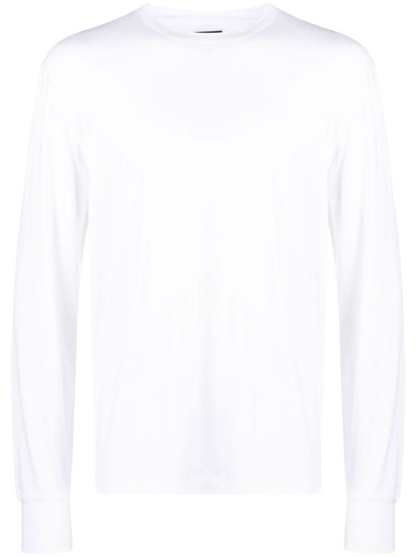 browns TOM FORD white long sleeved top | Browns T-Shirts