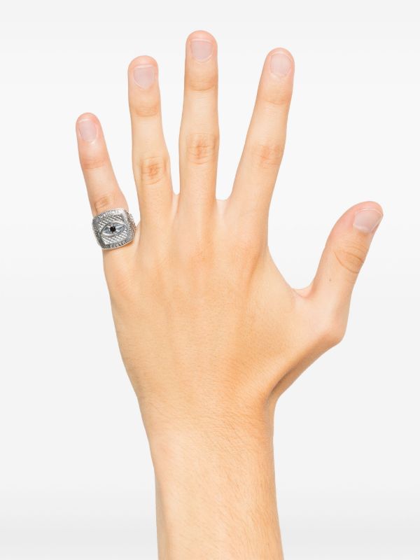Browns Tom Wood Black Eye Champion Ring | Browns Rings