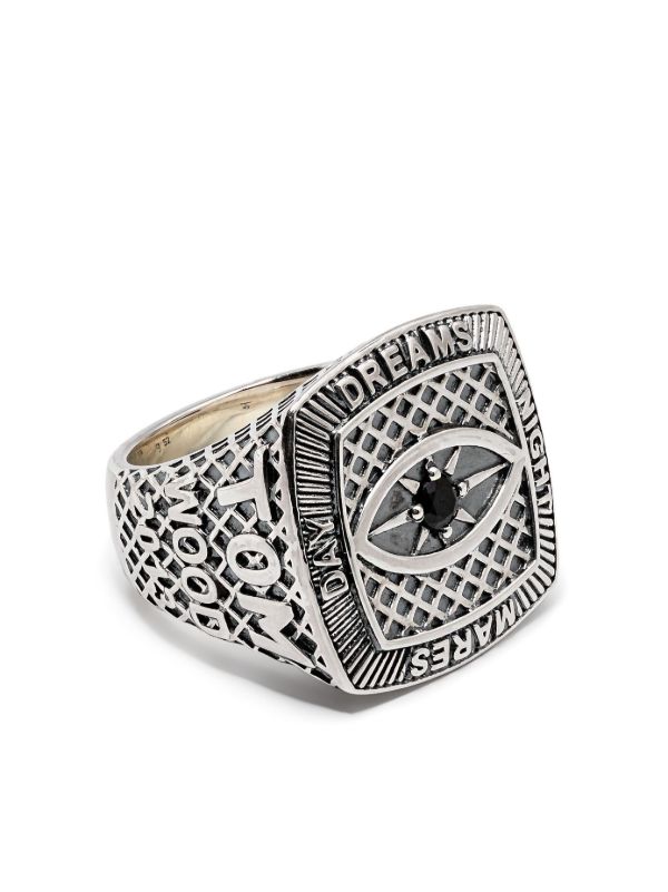 browns Tom Wood Black Eye Champion Ring | Browns Rings