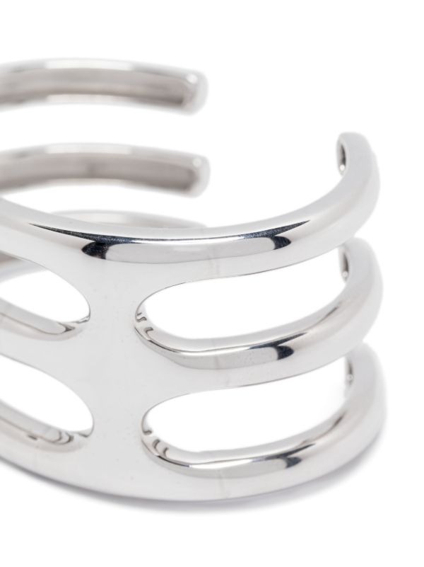 Browns Tom Wood Cage Cuff Bracelet | Browns Bracelets