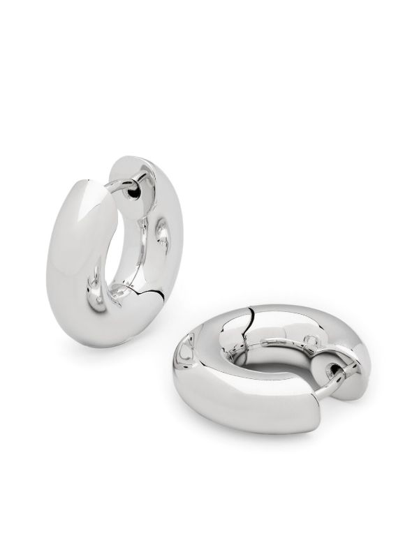 Browns Tom Wood Chunky Hoop Earrings | Browns Earrings