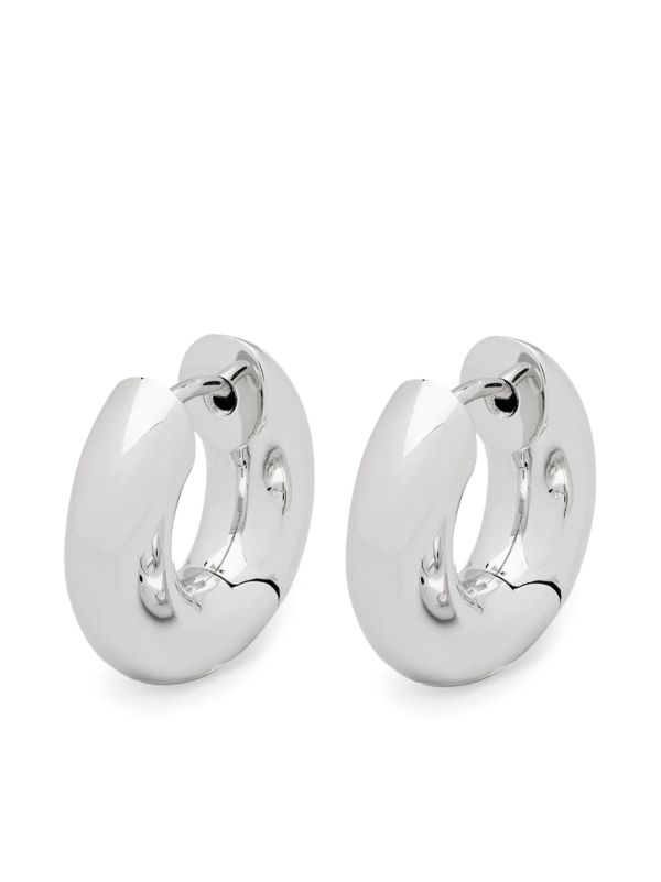browns Tom Wood Chunky Hoop Earrings | Browns Earrings
