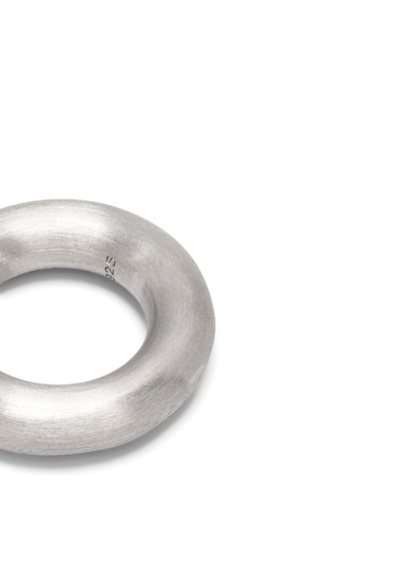 Browns Tom Wood Chunky Satin M Ear Cuff | Browns Earrings