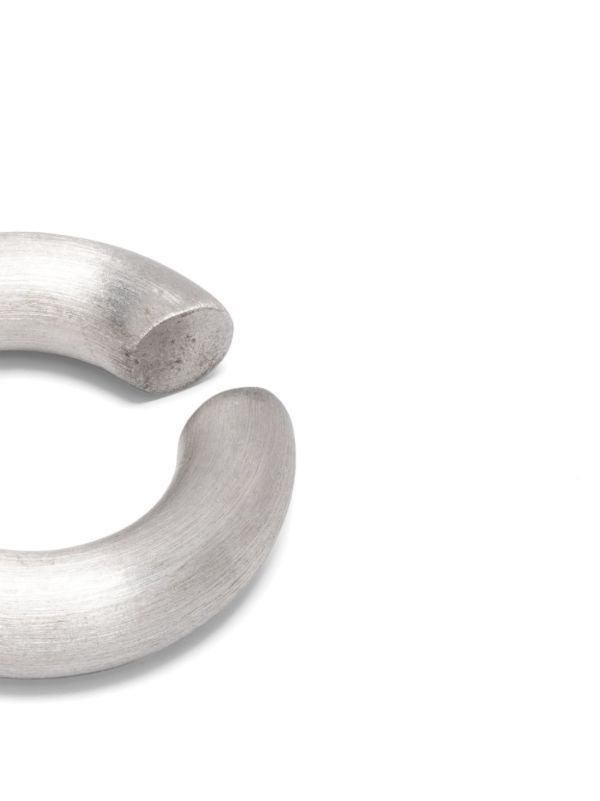 Browns Tom Wood Chunky Satin M Ear Cuff | Browns Earrings