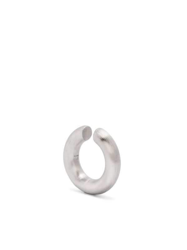browns Tom Wood chunky satin M ear cuff | Browns Earrings