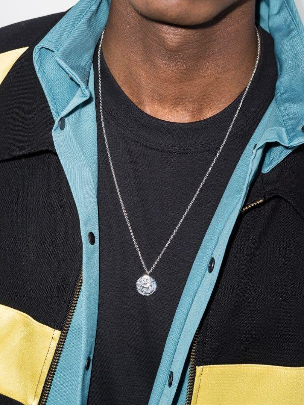 Browns Tom Wood Coin Pendant Necklace | Browns Necklaces