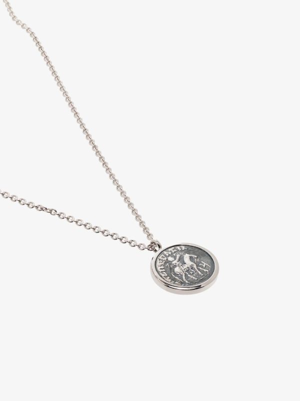 Browns Tom Wood Coin Pendant Necklace | Browns Necklaces