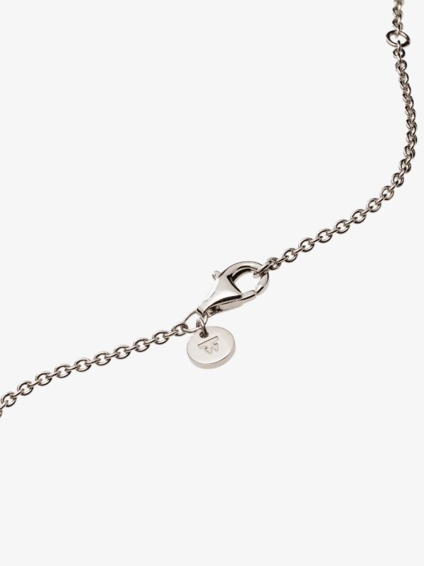 Browns Tom Wood Coin Pendant Necklace | Browns Necklaces