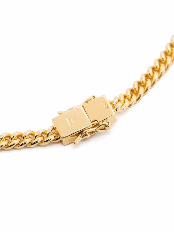 Browns Tom Wood Curb Chain Necklace | Browns Necklaces