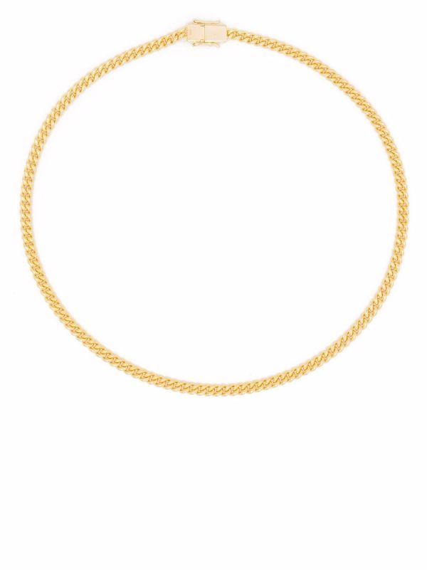 browns Tom Wood curb chain necklace | Browns Necklaces