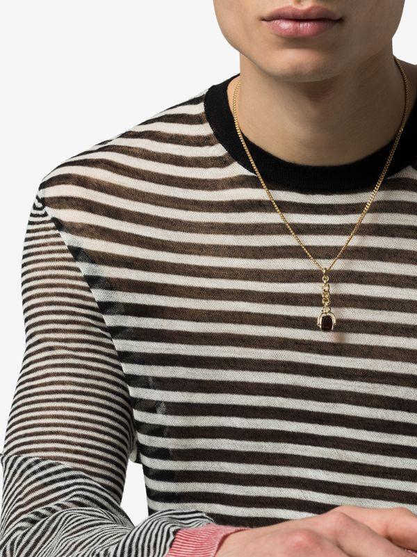 Browns Tom Wood Gold-plated Sterling Silver Necklace | Browns Necklaces