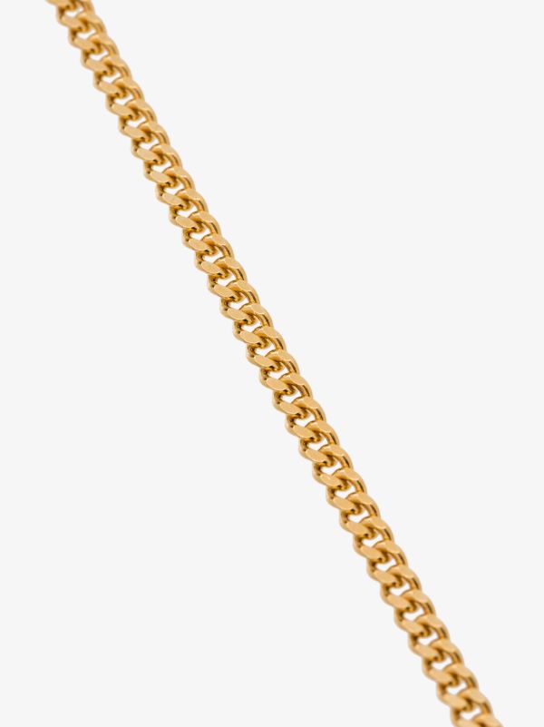 Browns Tom Wood Gold-plated Sterling Silver Necklace | Browns Necklaces