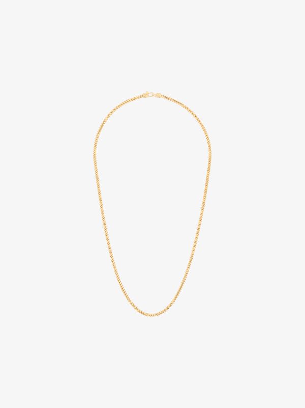 browns Tom Wood gold-plated sterling silver necklace | Browns Necklaces