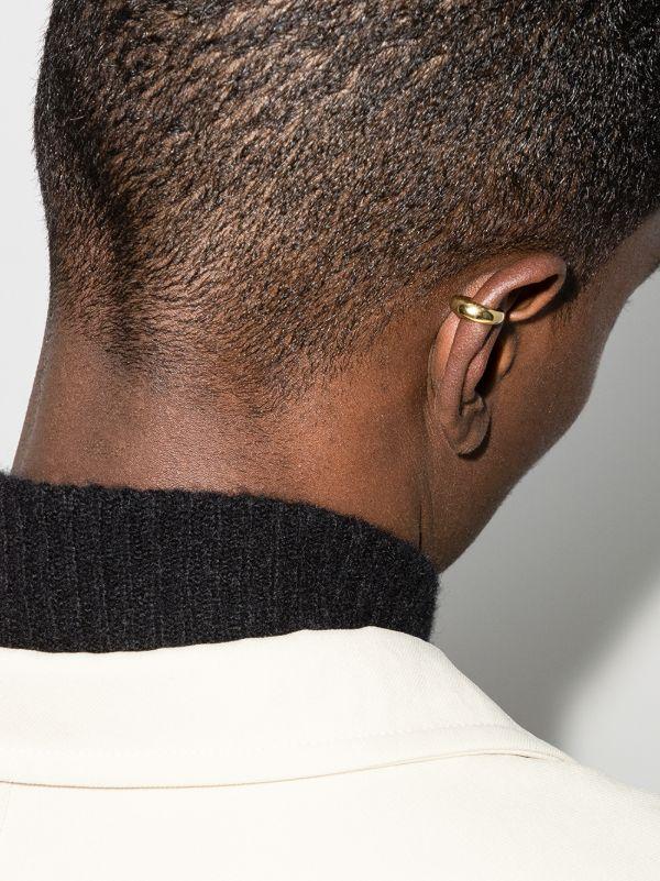 Browns Tom Wood Gold-plated Thick Ear Cuff | Browns Earrings