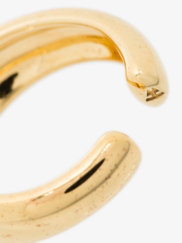 Browns Tom Wood Gold-plated Thick Ear Cuff | Browns Earrings