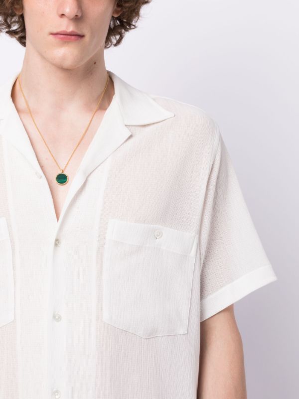 Browns Tom Wood Gold-Tone Round Pendant Malachite Necklace | Browns Necklaces