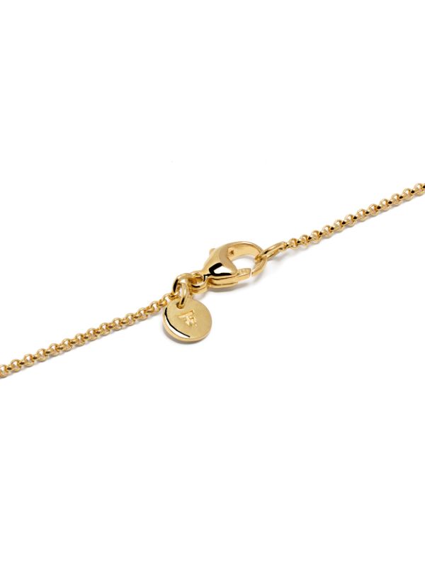 Browns Tom Wood Gold-Tone Round Pendant Malachite Necklace | Browns Necklaces