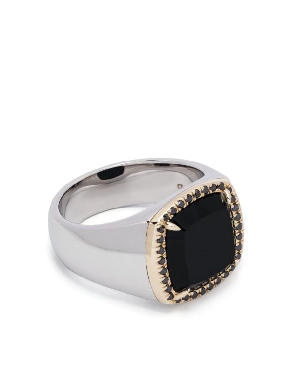 browns Tom Wood May mixed-hardware ring | Browns Rings