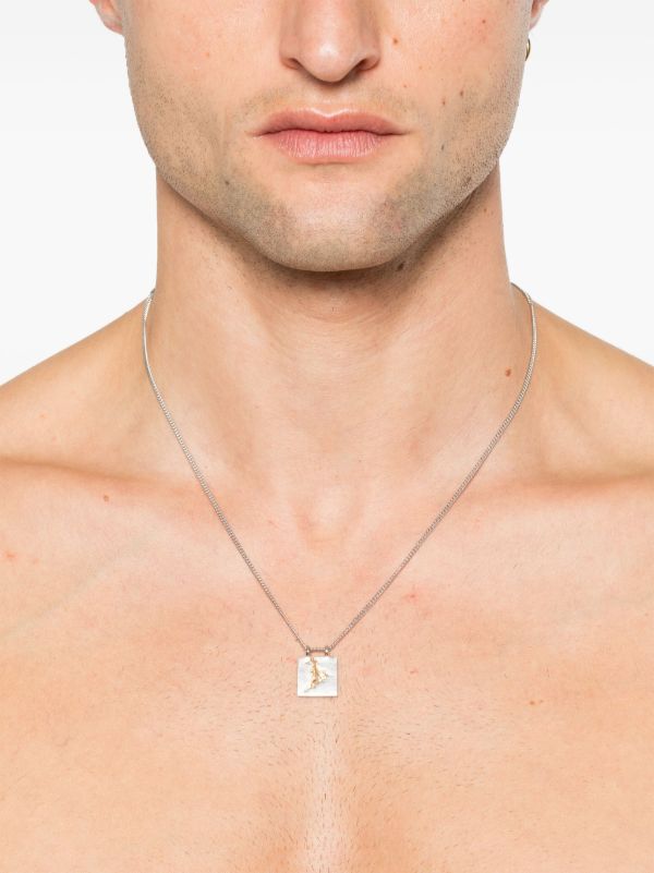 Browns Tom Wood Mined-Pendant Necklace | Browns Necklaces