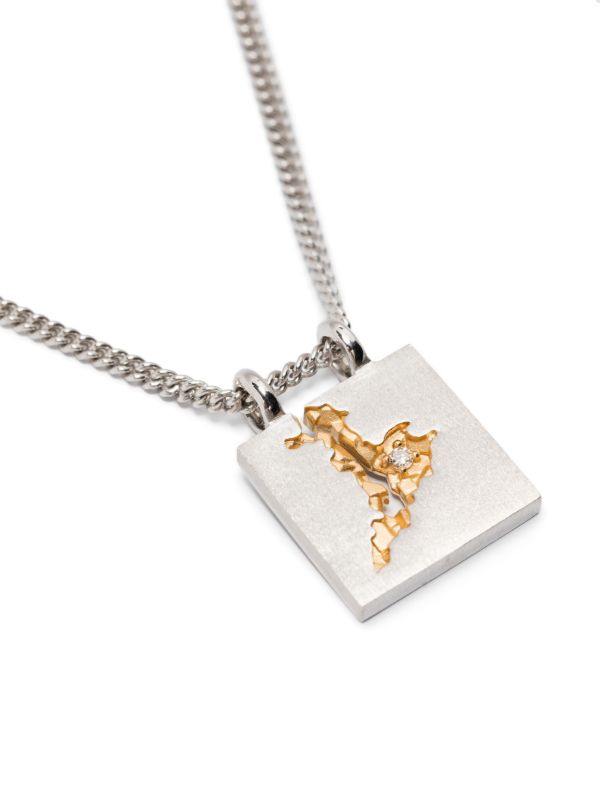 Browns Tom Wood Mined-Pendant Necklace | Browns Necklaces