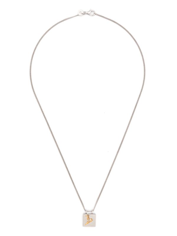 browns Tom Wood Mined-Pendant Necklace | Browns Necklaces